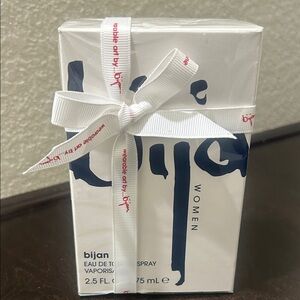 Bijan Eau de Toilette Spray for Women New with plastic